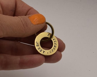 Hundemarke / Dog ID Tag - Donut