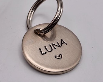 Dog ID Tag