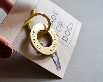Hundemarke / Dog ID Tag Size L