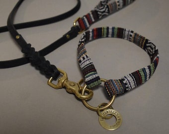 Hundehalsband Set - Peru