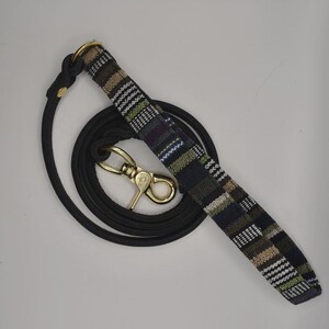 Personalized Woven Dog Collar: Custom ID Tag, Slip-On Style image 3