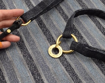 Markenhalsband OSAKA mit Hundemarke
