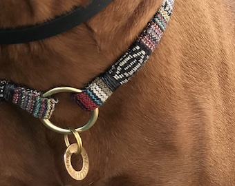 Markenhalsband Peru mit Hundemarke