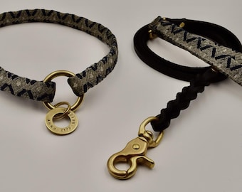Set - Hundehalsband & Leine - GOA