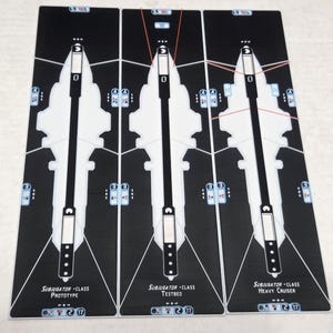 Subjugator-class Armada Base Token Set