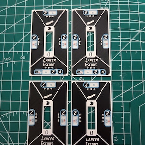 Lancer-class Armada Base Tokens (x4)