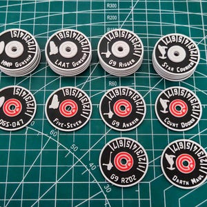 Legacy Wave 0 Squad Dials (x26)