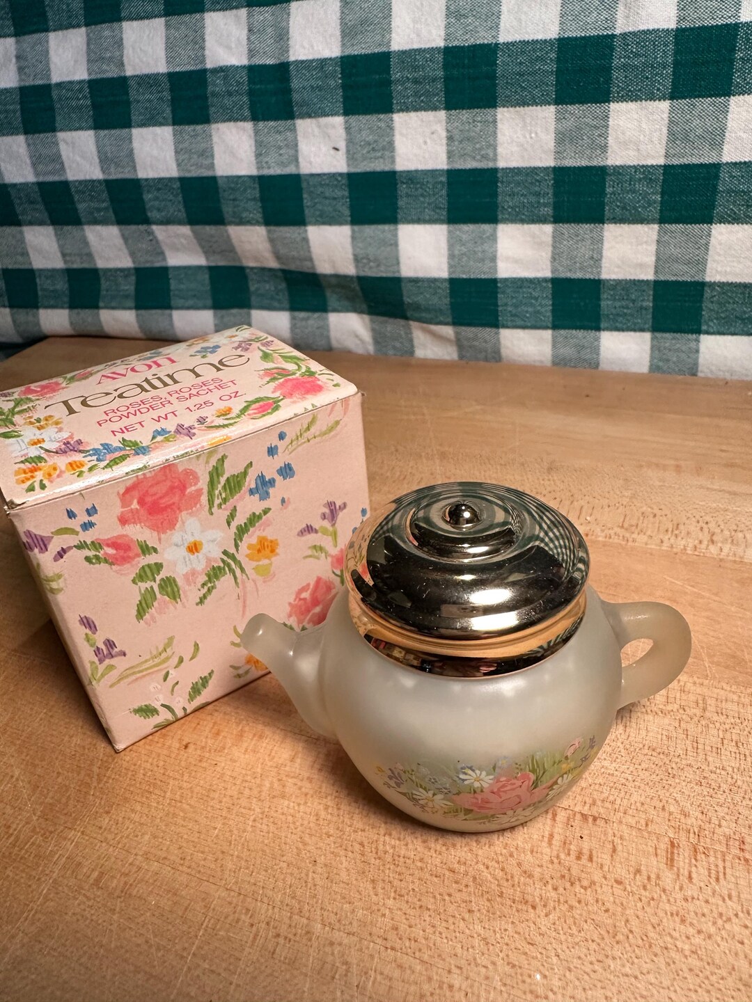 Avon Teatime Powder Sachet Roses, Roses 1.25 Oz. - Etsy