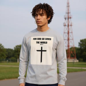 Champion T-shirt met lange mouwen