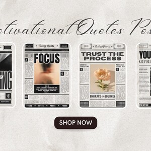 Motivational Quotes Posters