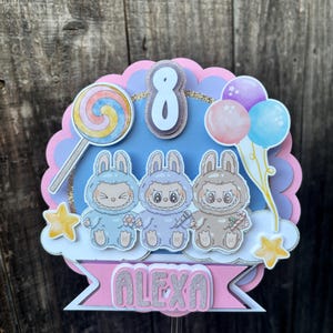 La bubu Cake Topper