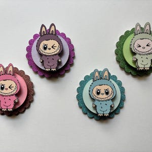 la bubu cake topper