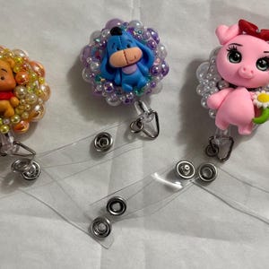 Winnie & Friends Badge Reels