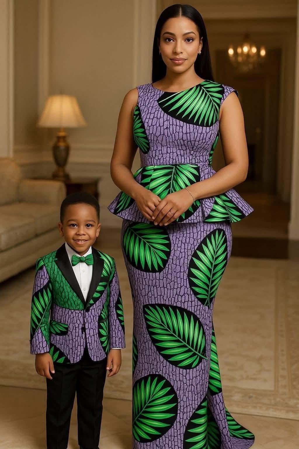 mom and son dress for 1st birthday Blue Moments Mom and Son Set  ForeverKidz