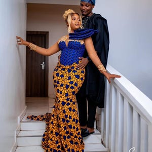 african wear dresses for engagement 900+ African Engagement dresses ideas