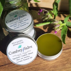 Comfrey Salve