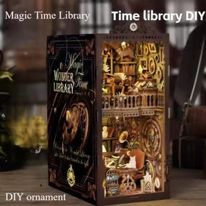Book nook shelf insert alice in wonderland - Etsy 日本