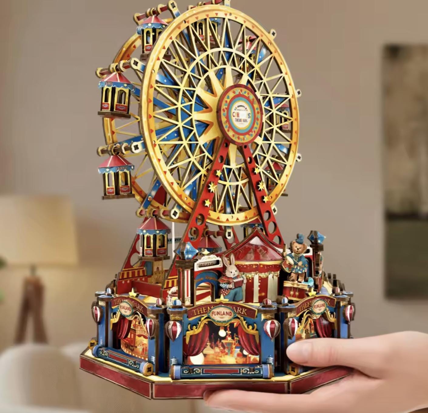 Toy ferris wheel - Etsy 日本