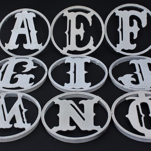 5/8 Anodized Aluminum Blanks 50, Aluminum Disks, Aluminum Circles 