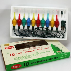 Miniature sales bubble lights