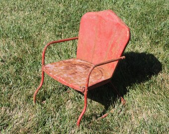 Vintage Patio Furniture Etsy