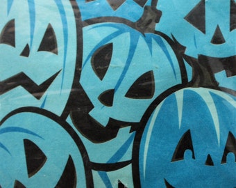 Vintage Halloween Trick Or Treat Candy Gift Paper Bags Party Favor Collectible Pumpkin Jack-O-Lantern Halloween Party Spooky Crafts 40 Pcs