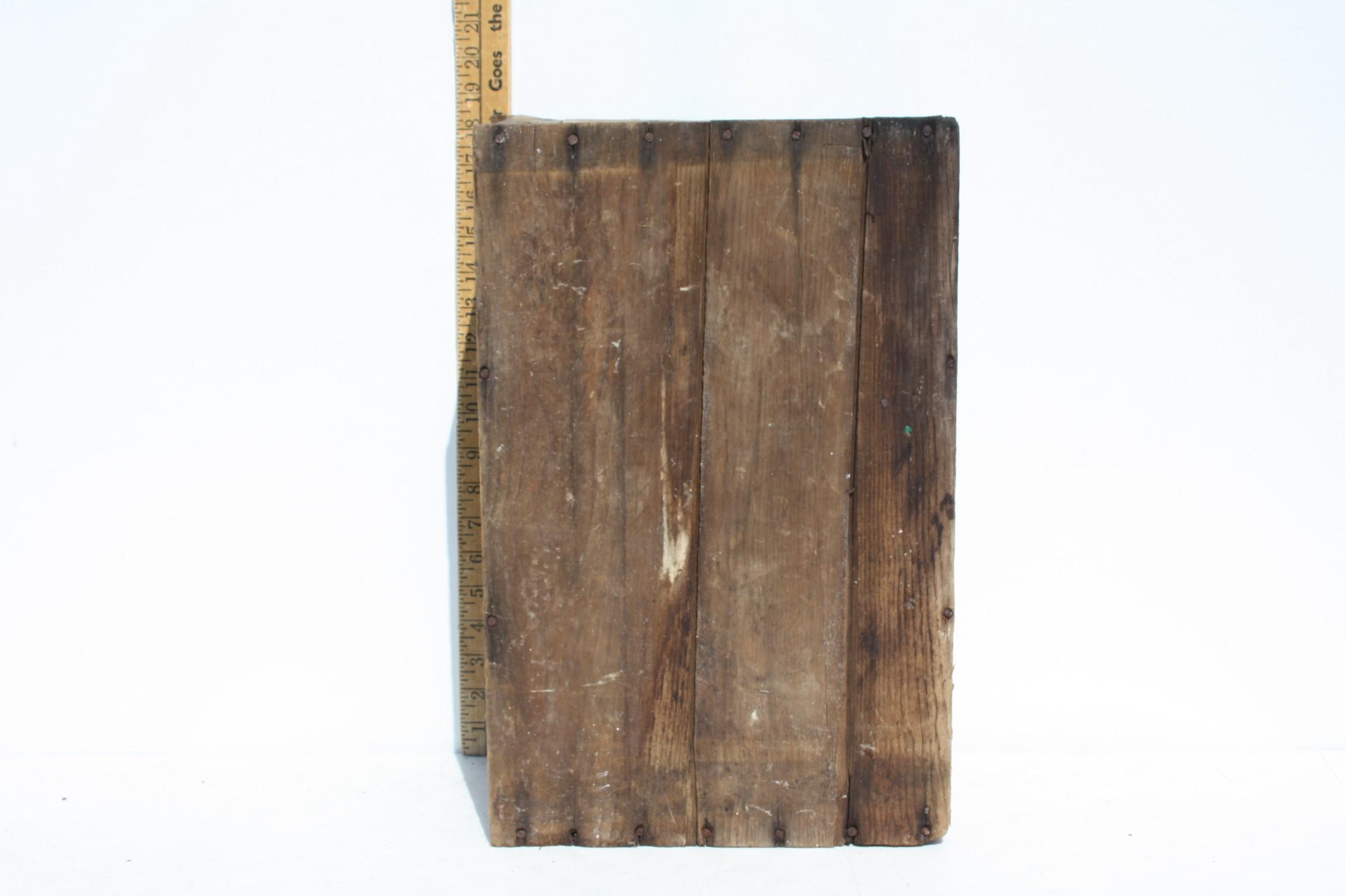 【1930s USA vintage】GOLD MEDAL ダイナマイト 木箱 Vintage Wood Box Crate Gold Medal Explosives Powder Gelatin