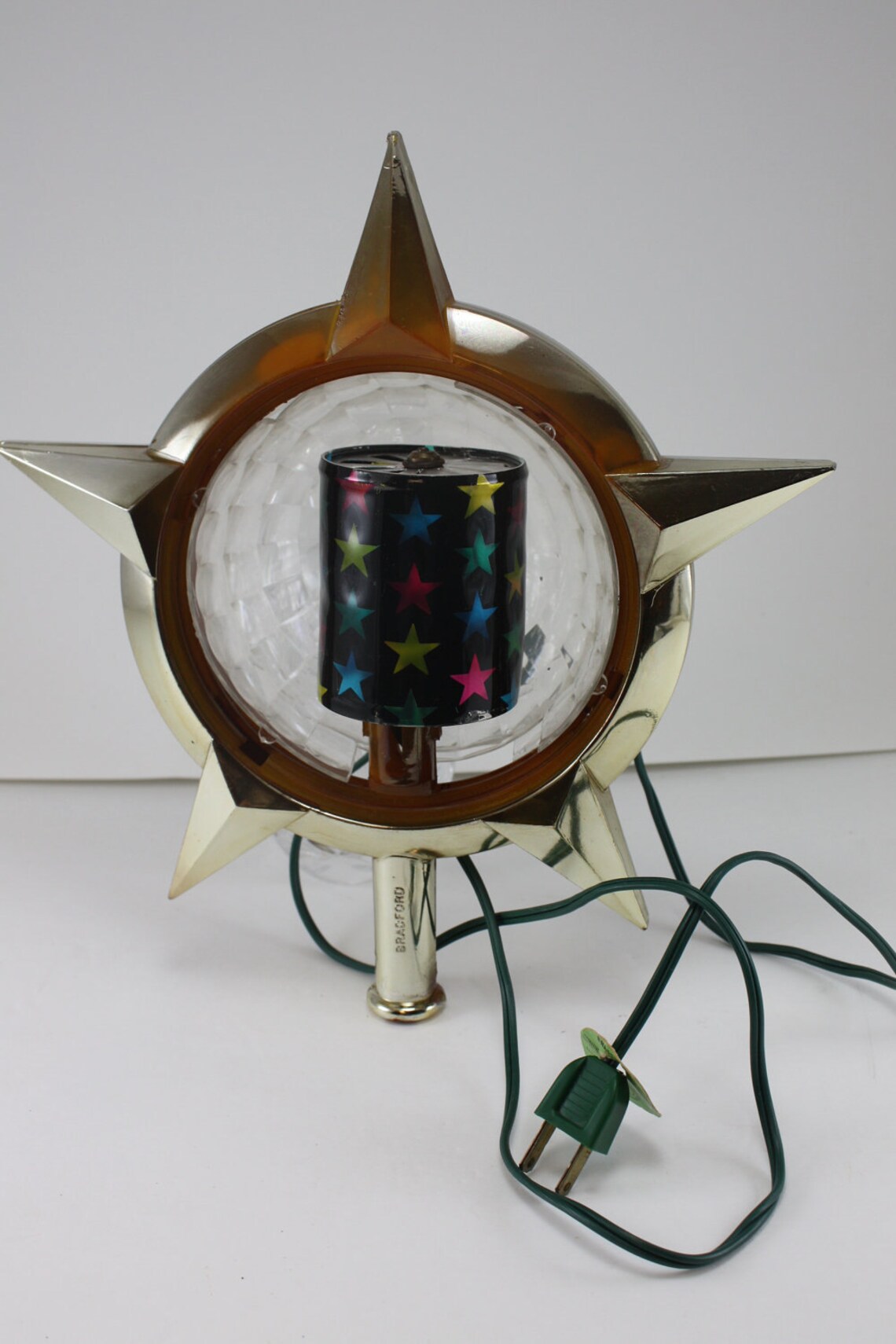 Vintage Bradford Celestial Star Motion Light Christmas Tree Etsy