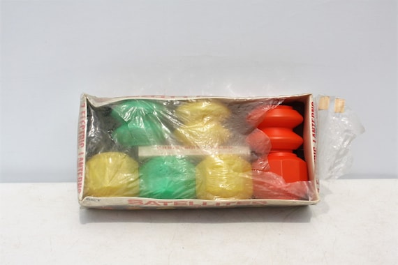 Vintage Patio Party Light Strand Plastic Mold Satellite Ireland Vintage Patio Party Light Strand, Vintage Party Patio Lanterns