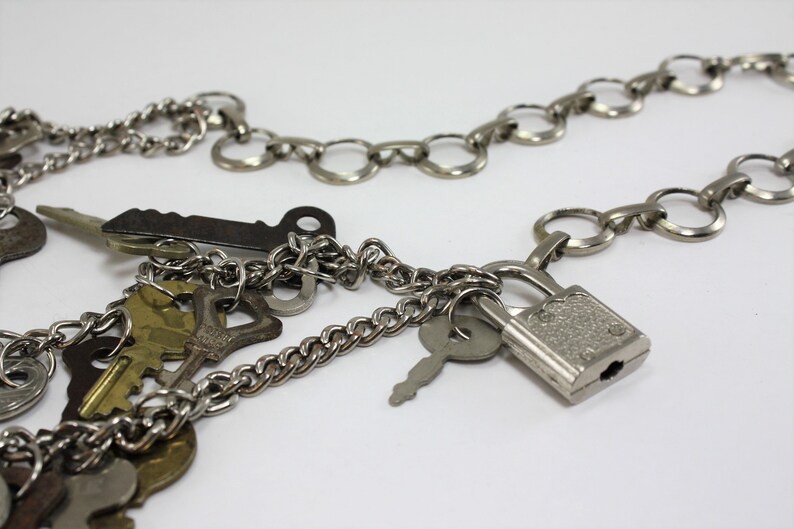Vintage Antique Distressed Keys Skeleton Keys Lock Handcrafted Etsy