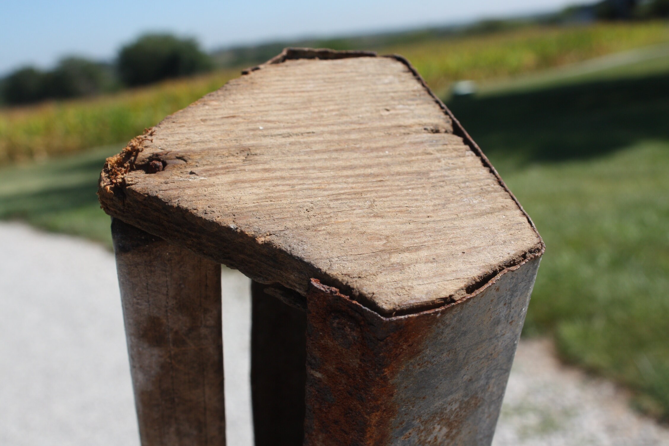 Vintage Galvanized Metal Chicken Feeder Trough Storage Etsy