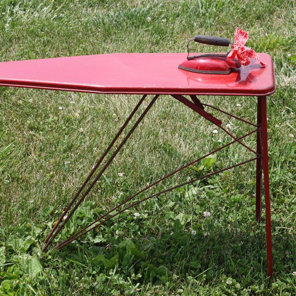 Toy Ironing Board Etsy
