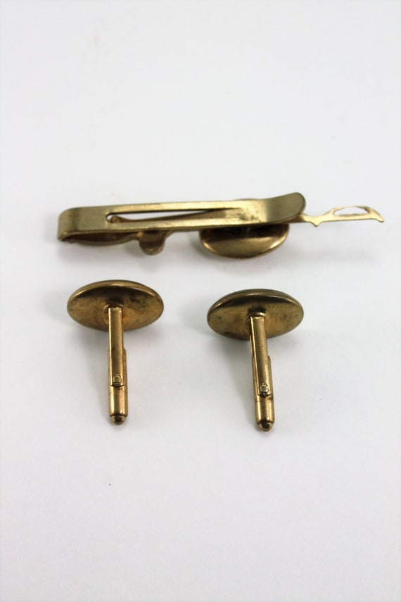 Vintage Fly Fishing Lures Fishing Rod Cufflinks C… - image 5