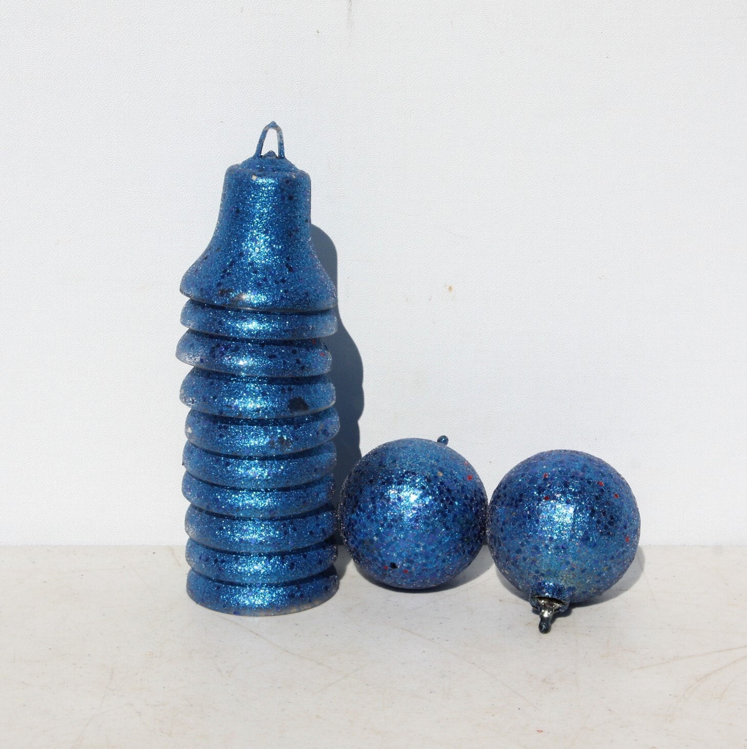 48 4 Dozen Complete Ornaments Clear Plastic Ball Fillable Ornament Favor  1.5 40mm 
