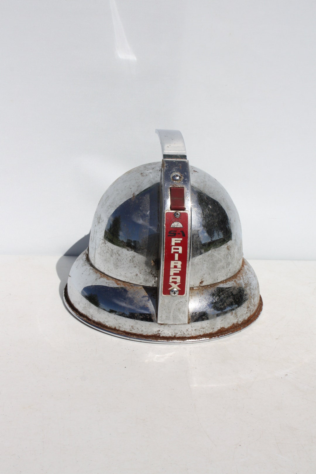 Vintage Vacuum Parts Fairfax Chrome Cover Carrier Space Age Etsy