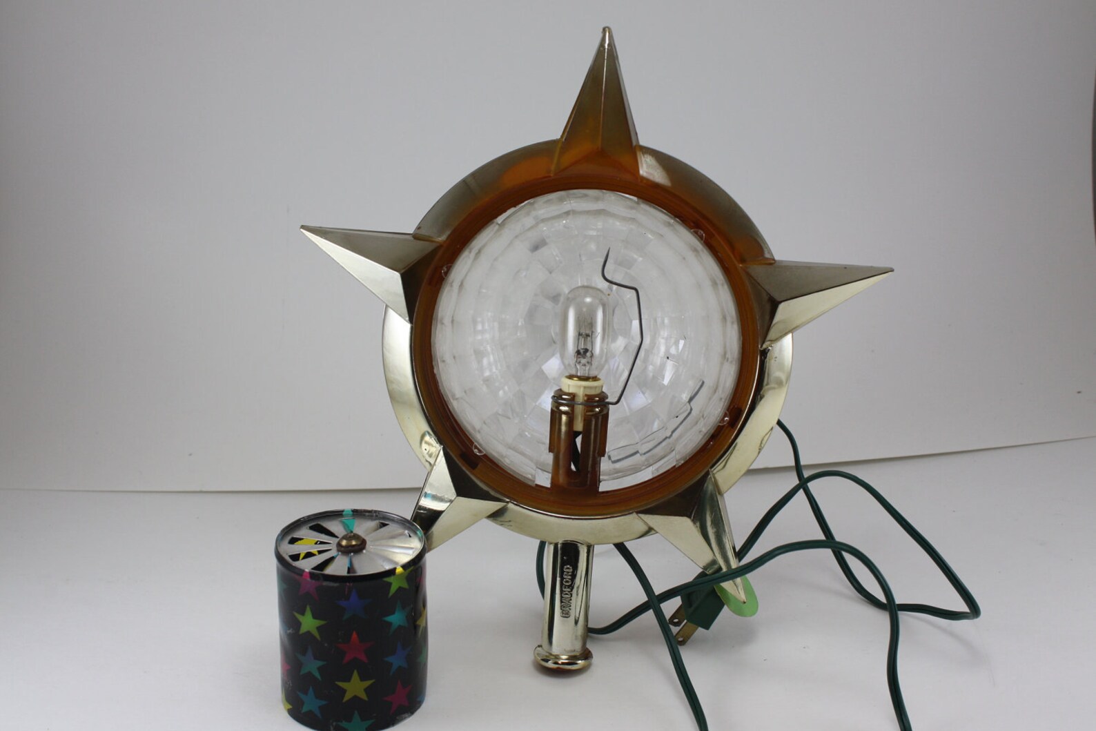 Vintage Bradford Christmas Tree Topper 