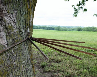 Vintage Wood Clothes Dryer Wall Mount Swing Arm Laundry Herb Jewelry Towel Holder Farmhouse Decor Rustic Primitive Air Dry Extra Long