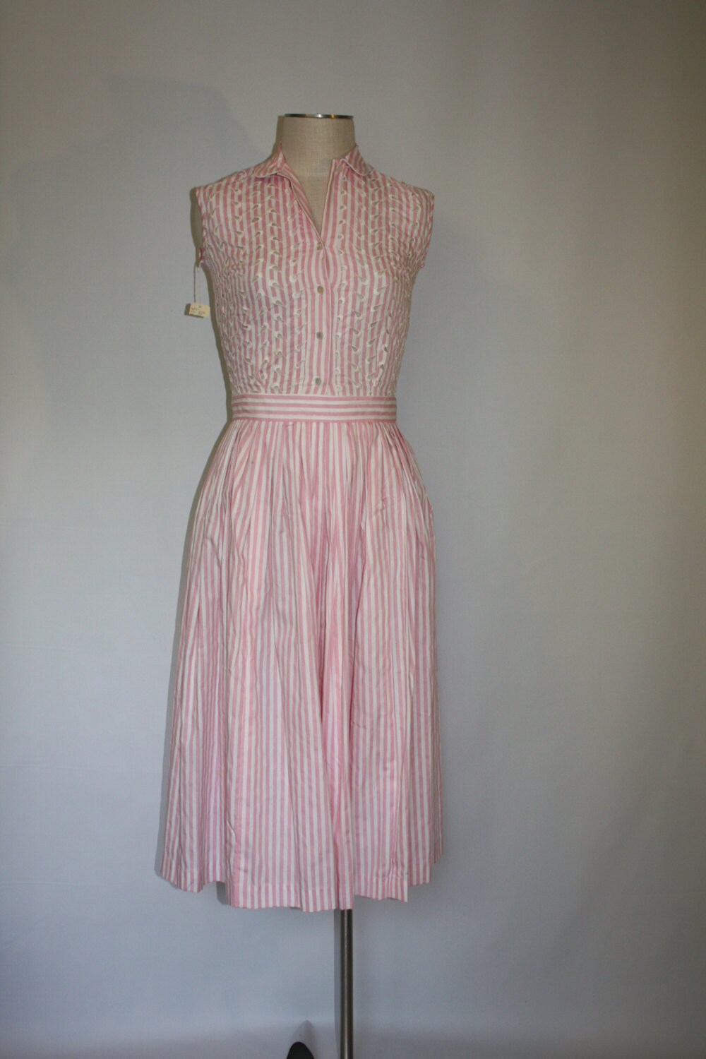 1950s 1960s Blouse / Shirt Trousers Two Pieces Straight Leg Pants Gentlewoman