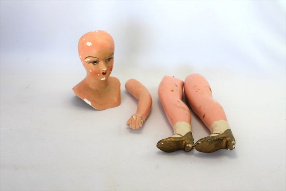 Why Antique Bisque Dolls Are Considered Creepy, Haunted & Scary.. 