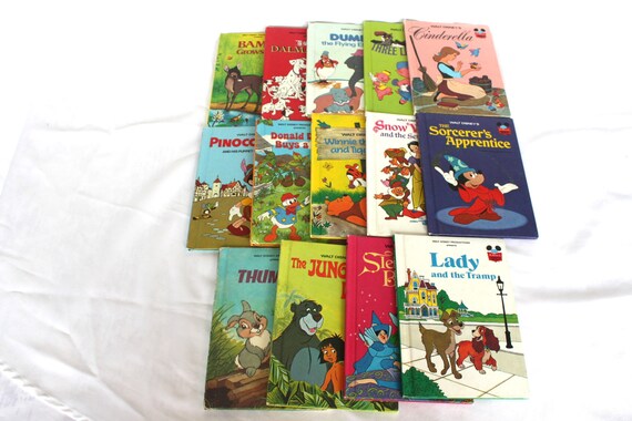 Vintage Classic Walt Disney Productions Children's Story