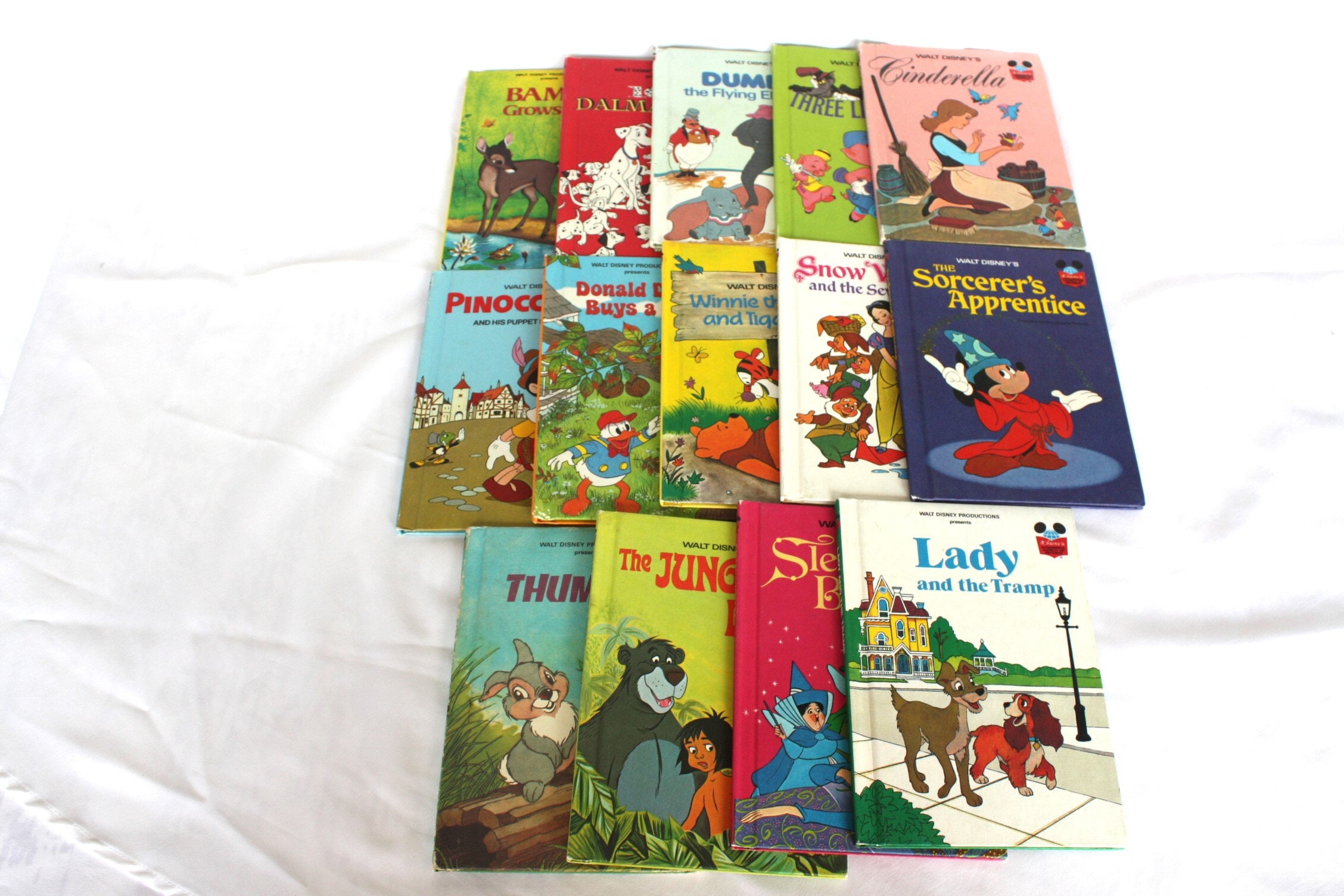 【125】Disney World of English 本棚 約108cm Disneys World of English #2 DVD CD Course Books Educational