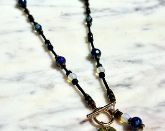 Aurora - Color Changing Necklace – Mood Beads, Jasper, Hematite, Opalite