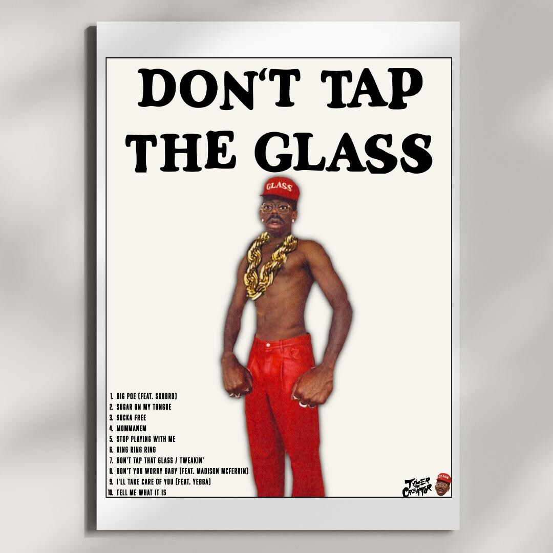 Tyler the Creator DTTG Posters - Rolled Posters, Wall Art, Home Decor ...