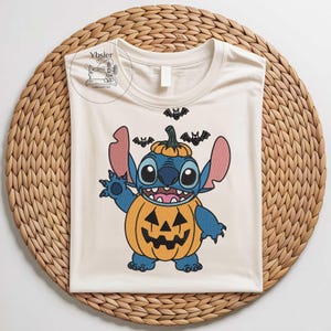 Halloween Stitch Embroidery Design, Cute Pumpkin Costume Machine Embroidery File, Spooky Jack O Lantern Stitch