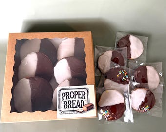 Gluten-Free Black & White Cookies