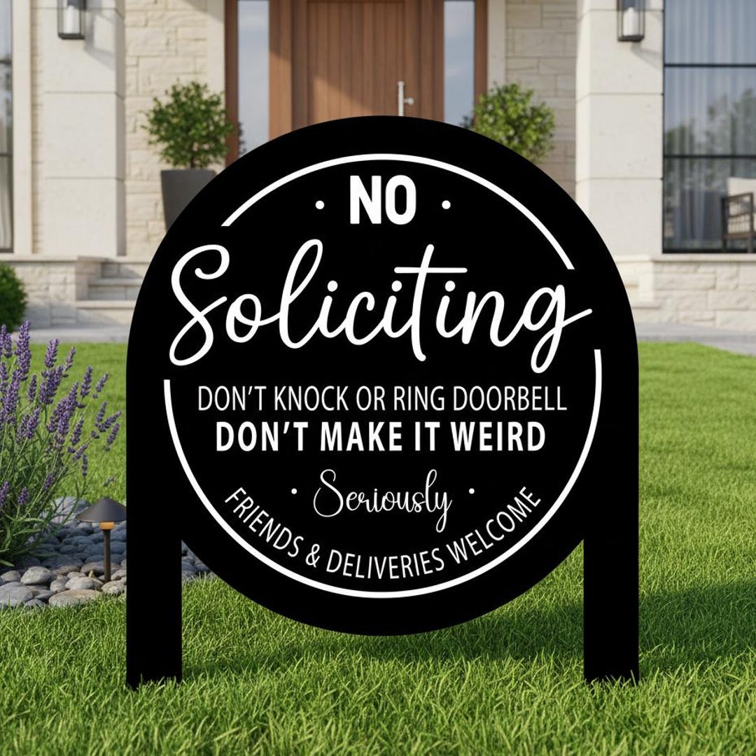 Best HD Pictures about  Funny Front Door Signs  with No AI Images