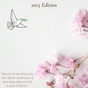 Faith-Filled Mom Planner | Fillable Digital PDF | Christian Planner | Bible Study | Weekly + Monthly Pages