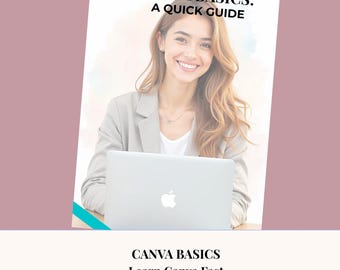 Canva Basics Guide for Beginners | Learn Canva Fast (PDF Download)