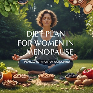 The Meno-Plan Diet & Wellness Guide for Menopausal Women - Holistic Diet Plan for Women&#39;s Wellness - Menopause Diet Plan