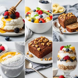 Healthy Desserts Cookbook | 20 Sweet & Guilt-Free Recipes | Digital Wellness Baking Book | Clean Eating Treats PDF  | Digital Baking Guide